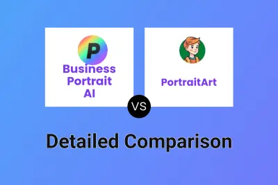 Business Portrait AI vs PortraitArt