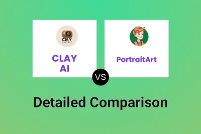 CLAY AI vs PortraitArt