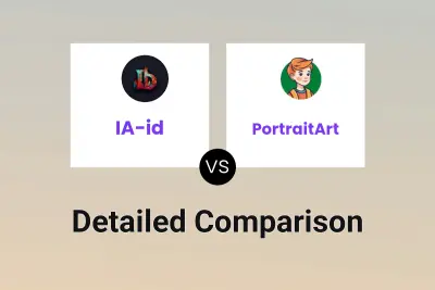 IA-id vs PortraitArt