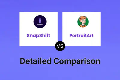 SnapShift vs PortraitArt