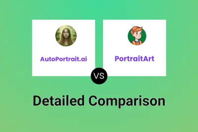 AutoPortrait.ai vs PortraitArt