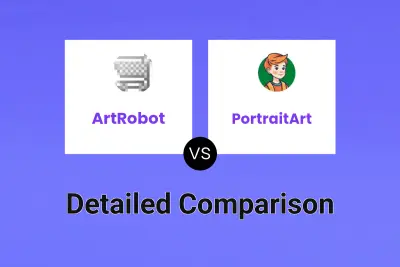 ArtRobot vs PortraitArt