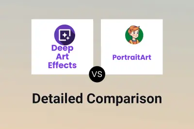 Deep Art Effects vs PortraitArt