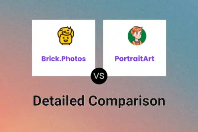 Brick.Photos vs PortraitArt