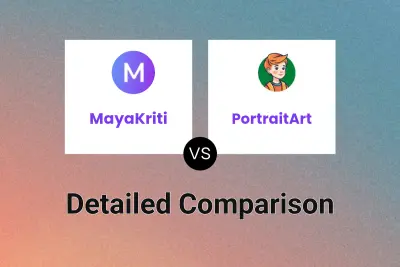 MayaKriti vs PortraitArt