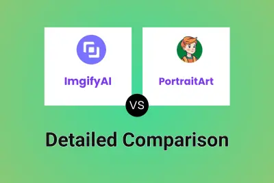 ImgifyAI vs PortraitArt