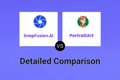 SnapFusion.AI vs PortraitArt