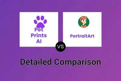 Pet Prints AI vs PortraitArt