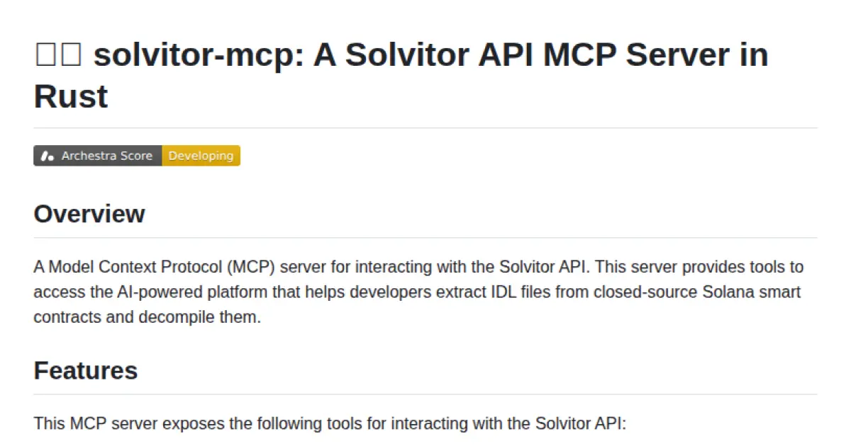 solvitor-mcp