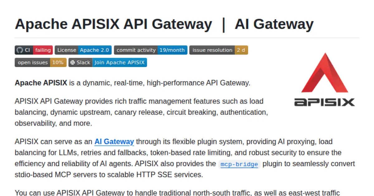 Apache APISIX