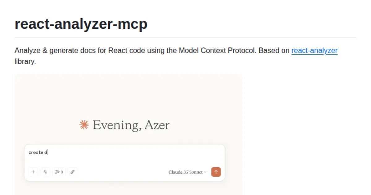 react-analyzer-mcp