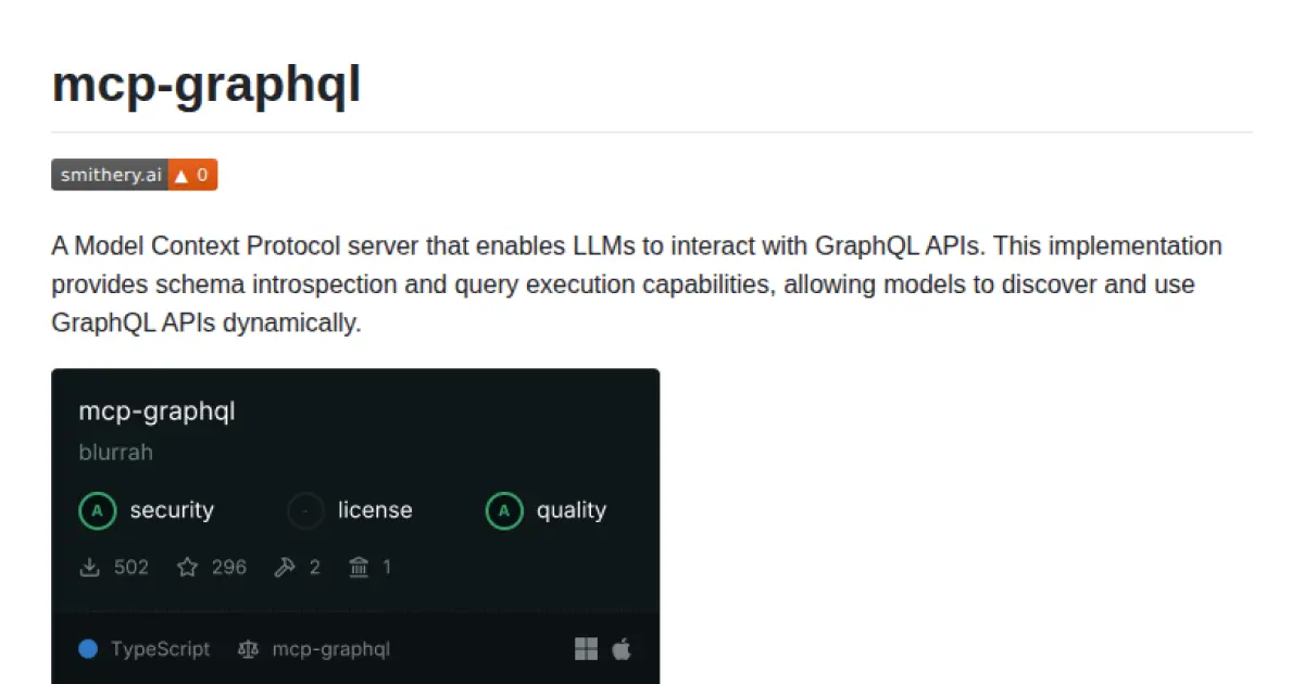 mcp-graphql