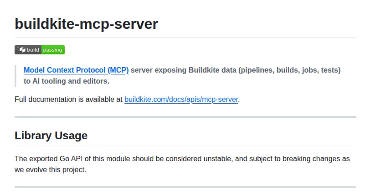 buildkite-mcp-server