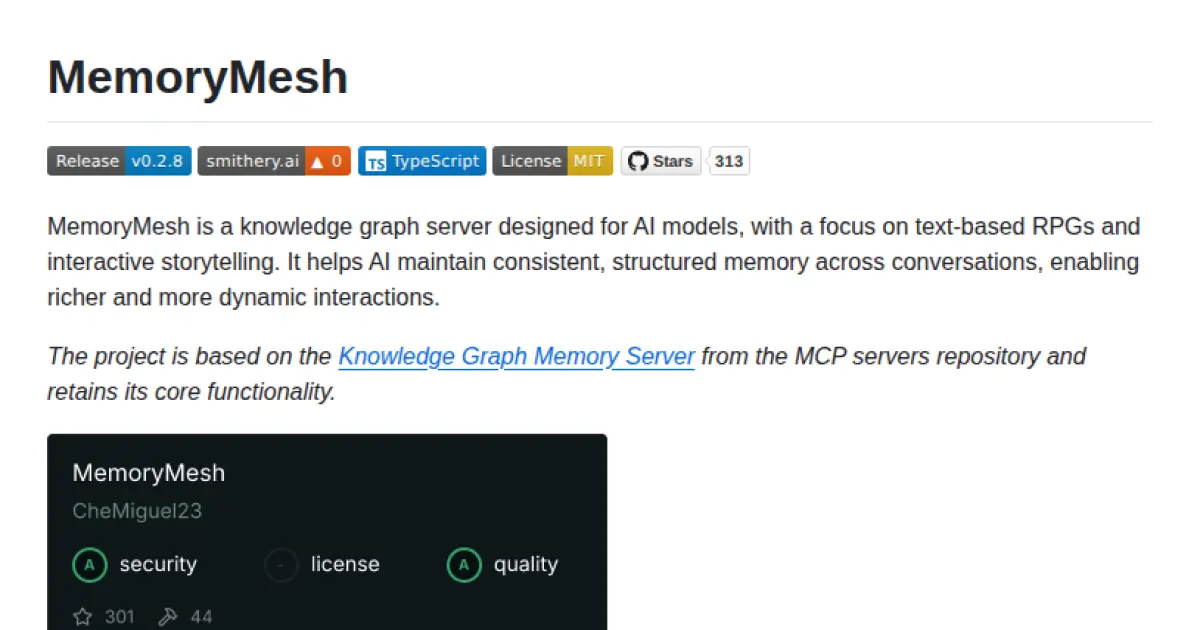 MemoryMesh
