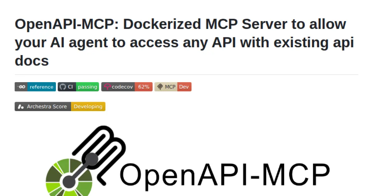 OpenAPI-MCP