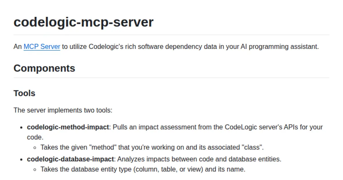 codelogic-mcp-server