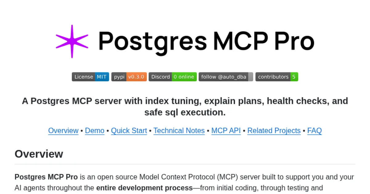 Postgres MCP Pro