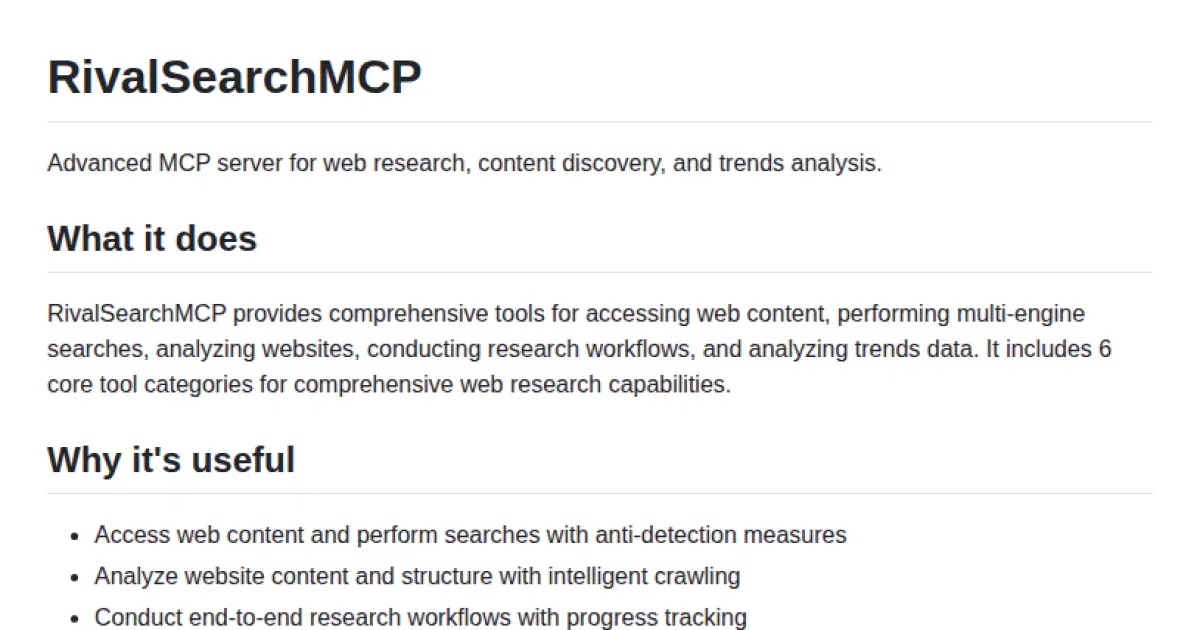 RivalSearchMCP