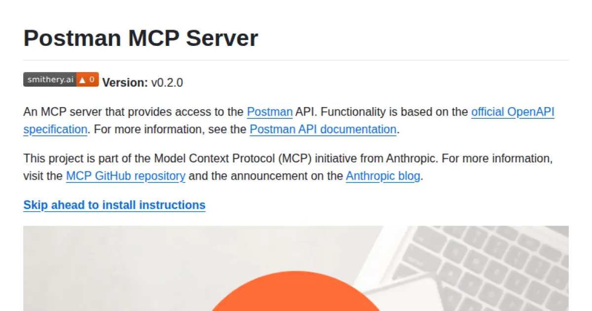 Postman MCP Server
