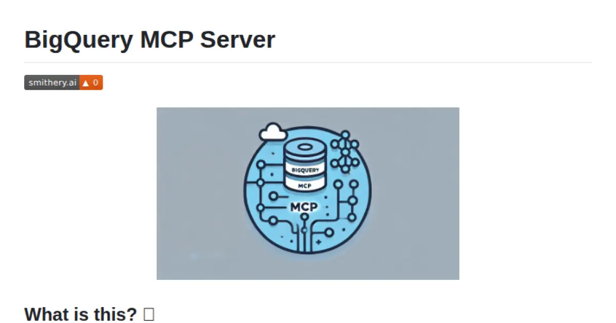 BigQuery MCP Server