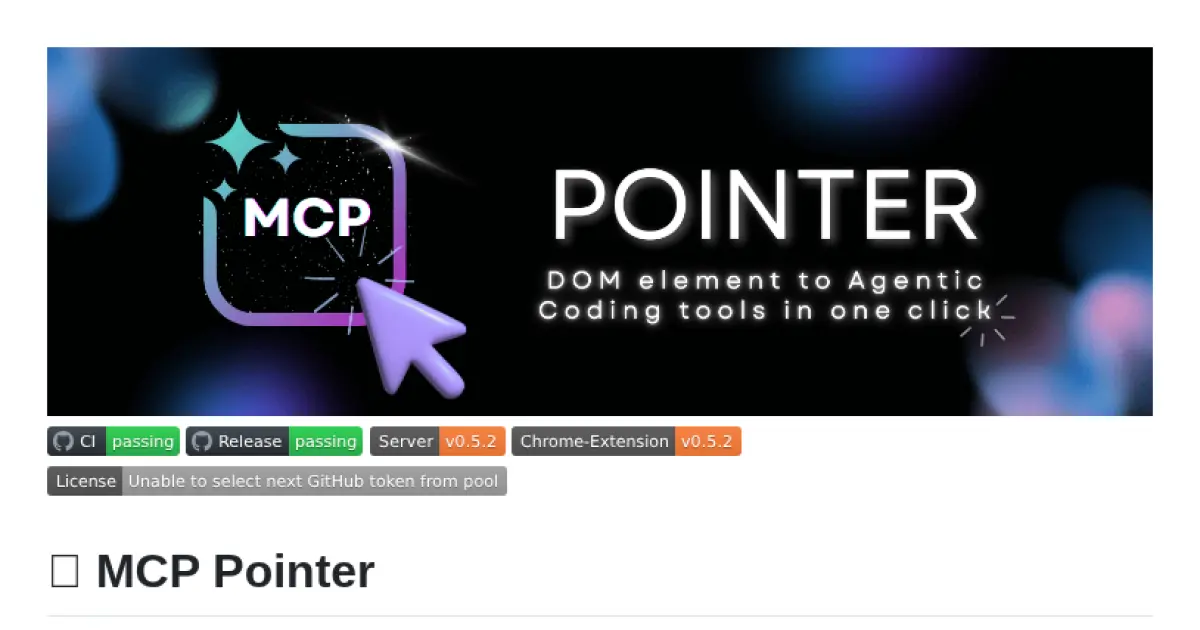 MCP Pointer