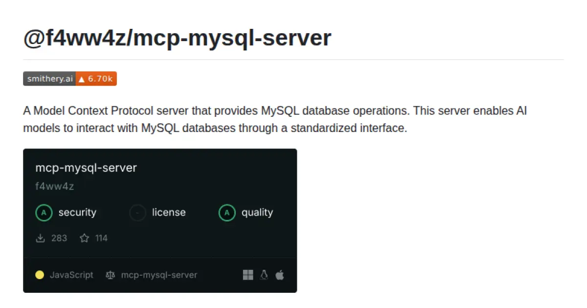 @f4ww4z/mcp-mysql-server