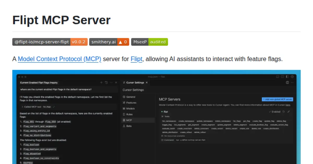 Flipt MCP Server