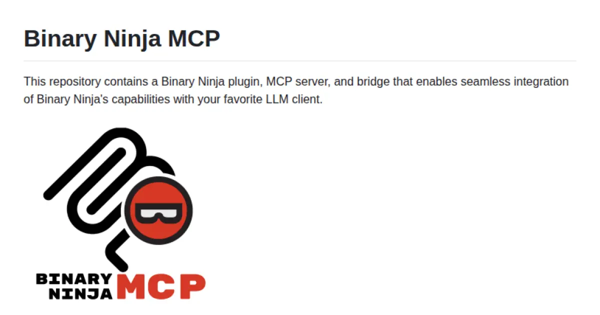 Binary Ninja MCP