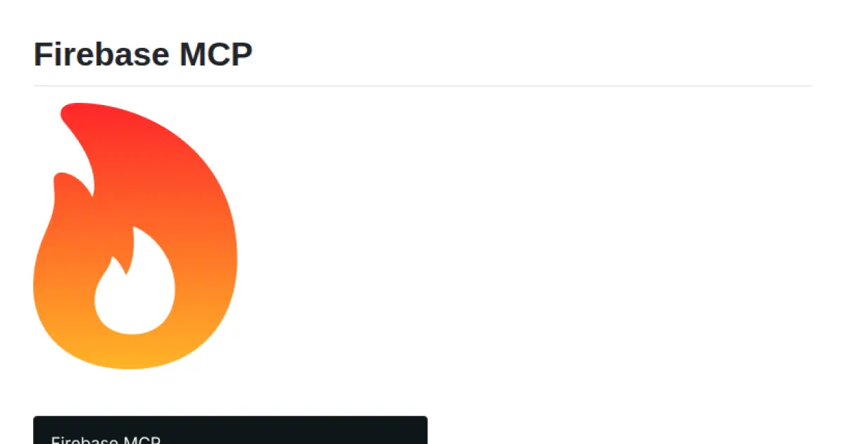 Firebase MCP