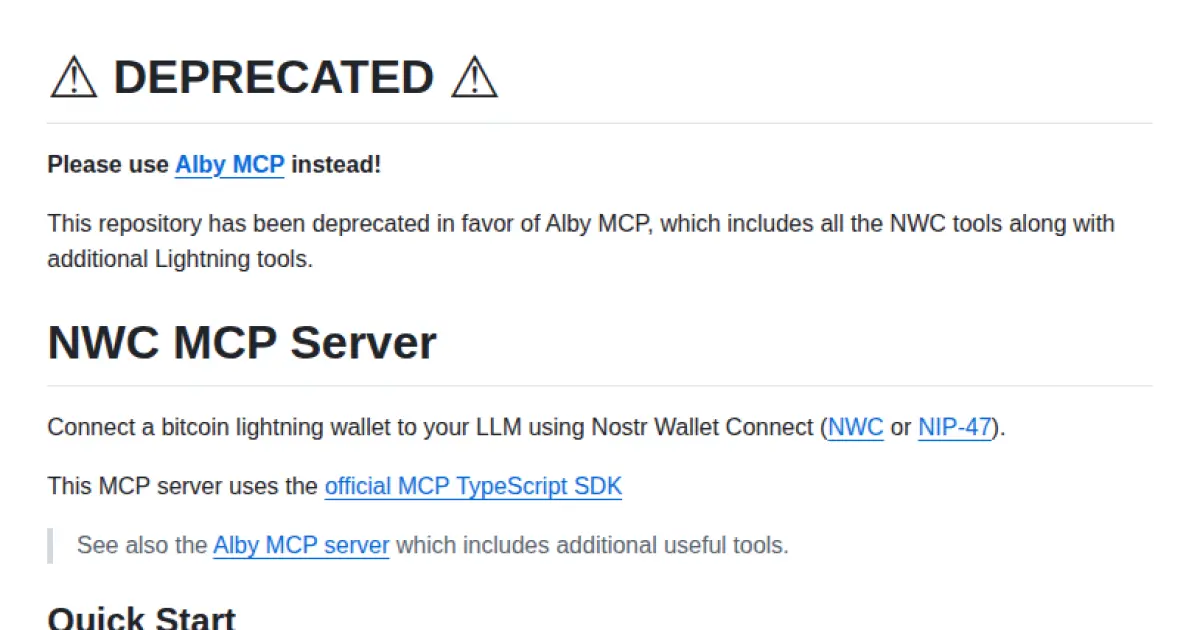 NWC MCP Server