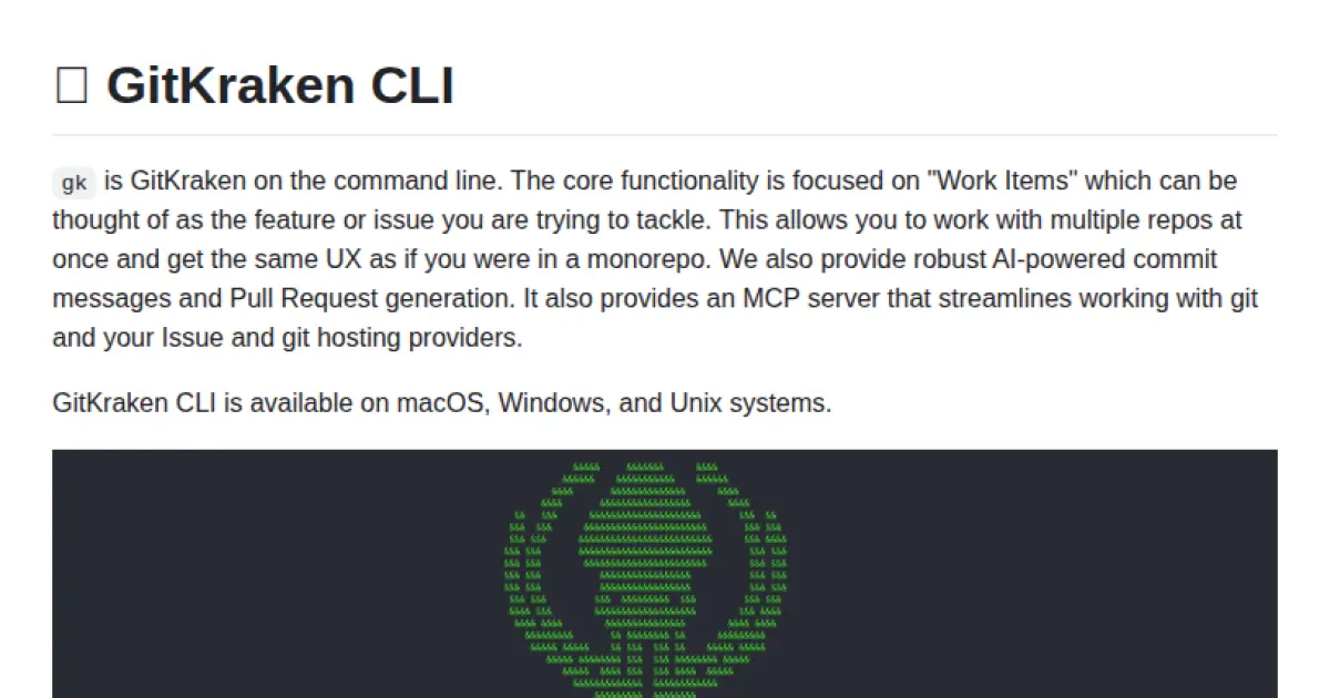 GitKraken CLI