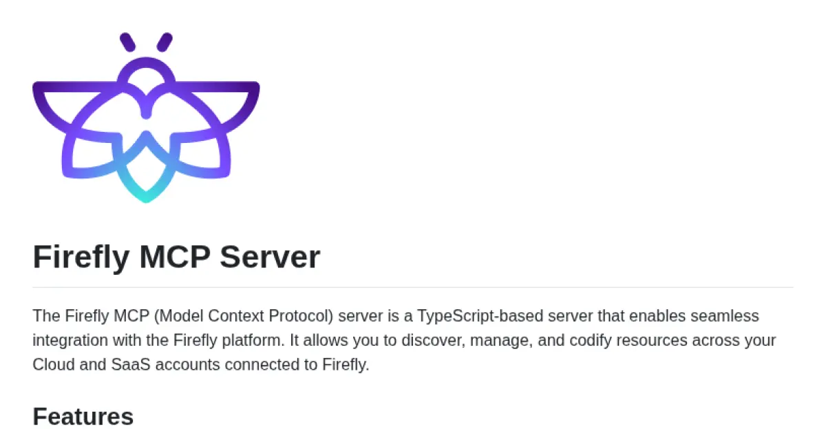 Firefly MCP Server