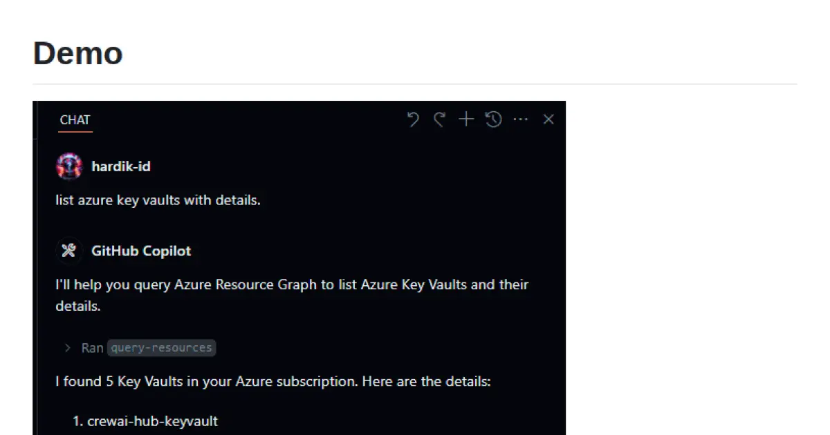 Azure Resource Graph MCP Server