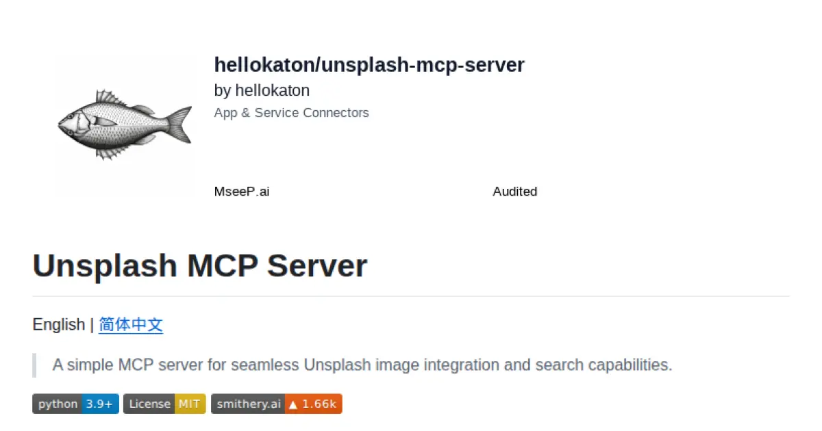 Unsplash MCP Server