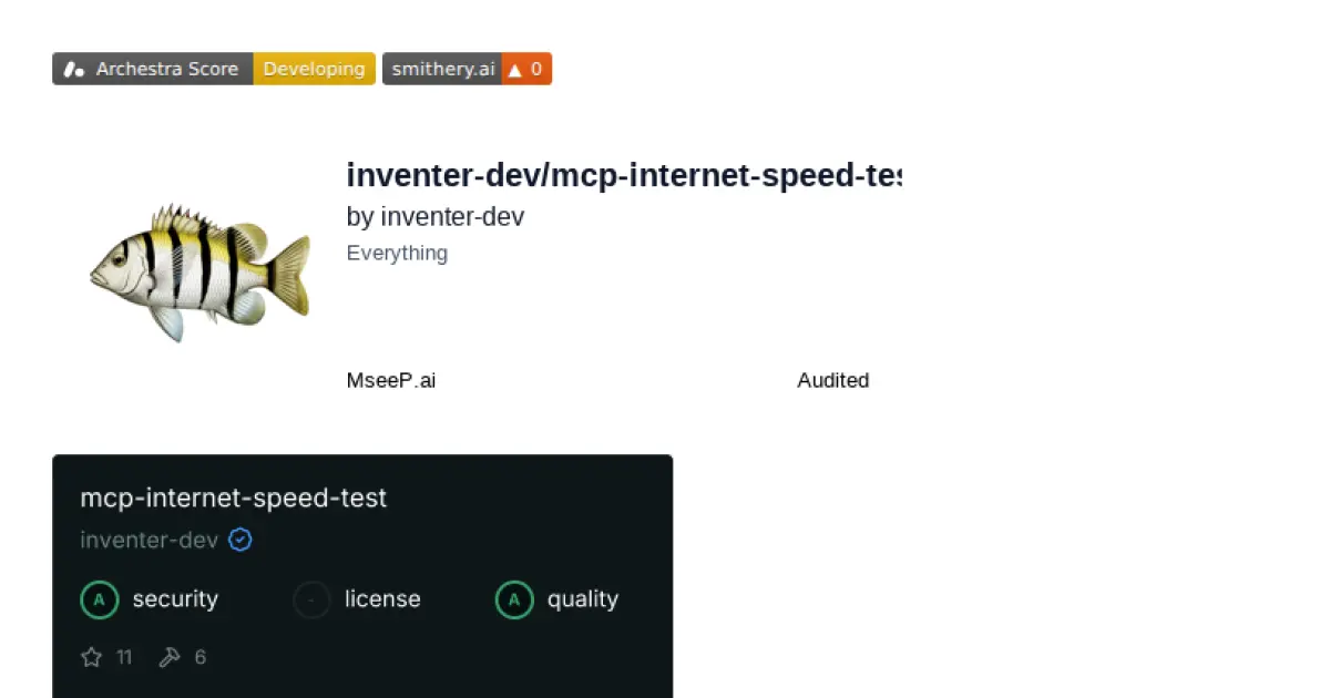 MCP Internet Speed Test