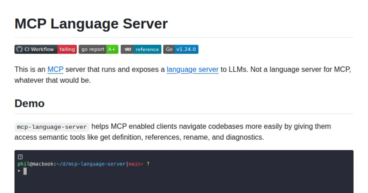 MCP Language Server