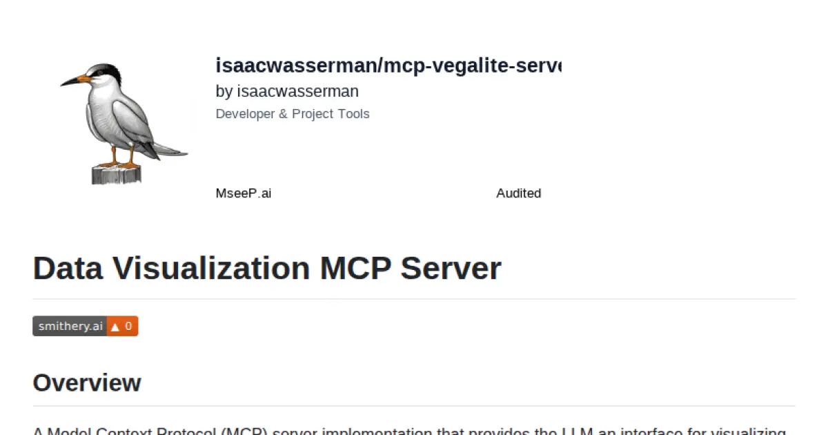 Data Visualization MCP Server