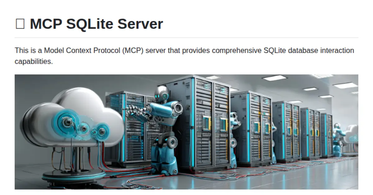 MCP SQLite Server