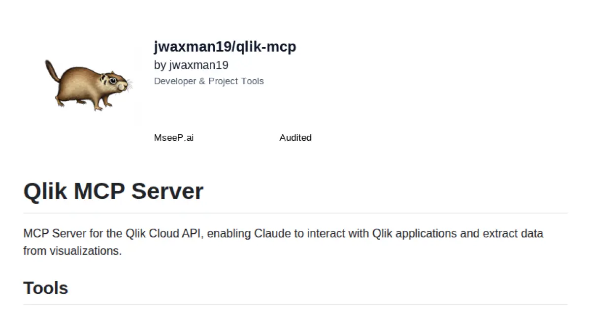 Qlik MCP Server