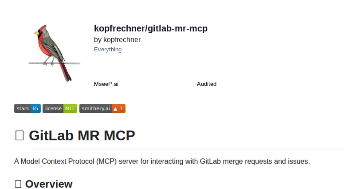 GitLab MR MCP