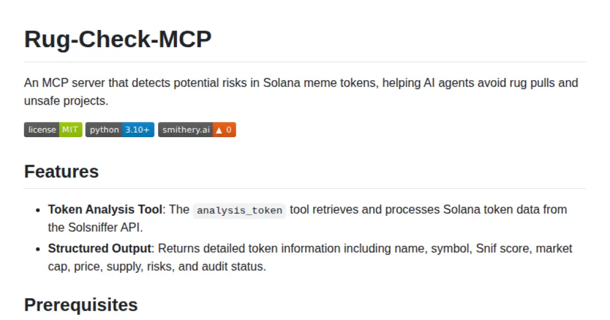 Rug-Check-MCP