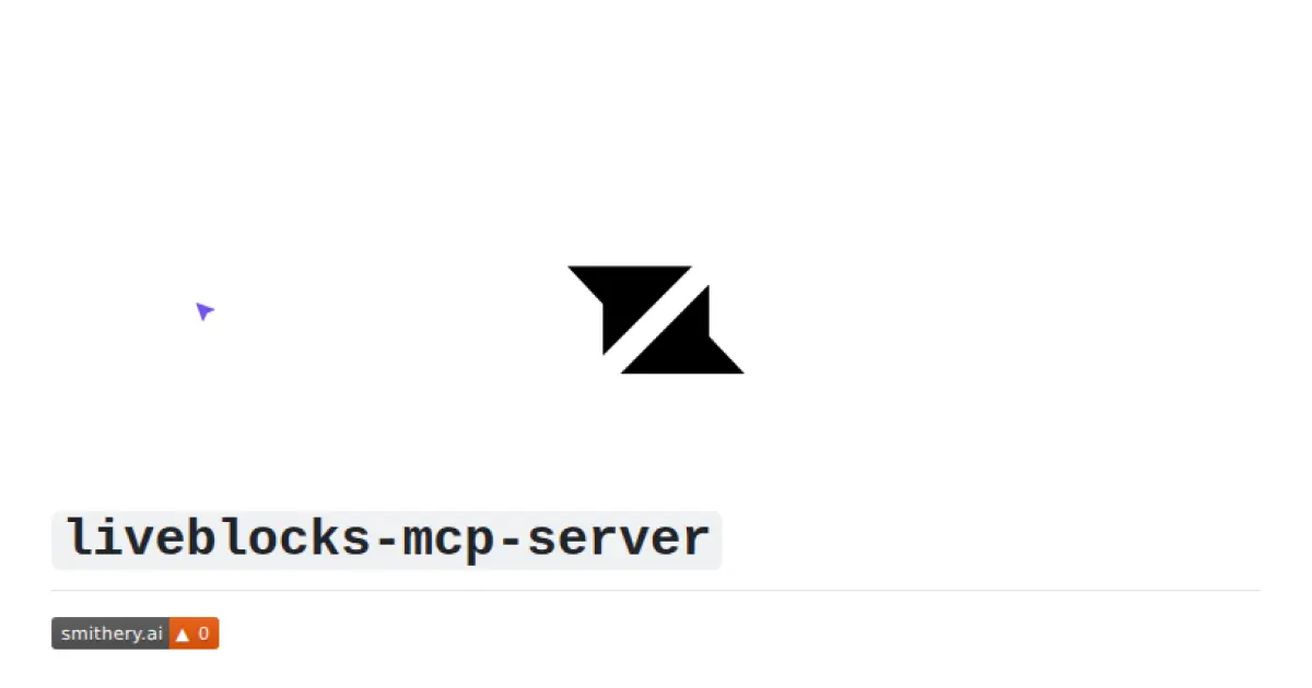 liveblocks-mcp-server