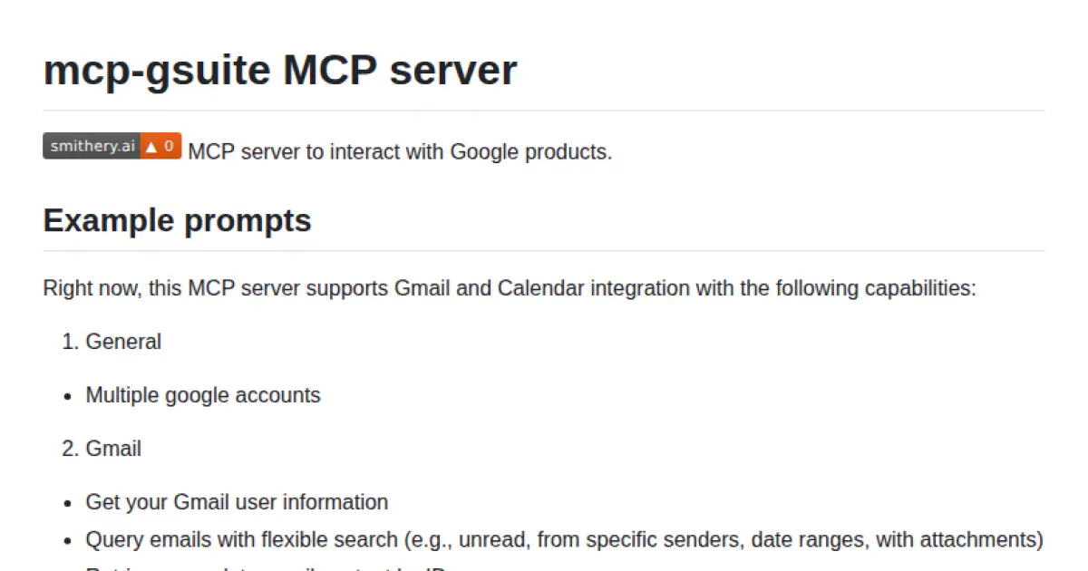 mcp-gsuite