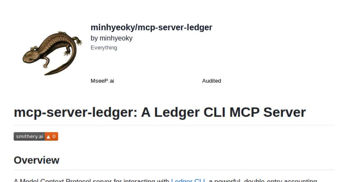 mcp-server-ledger