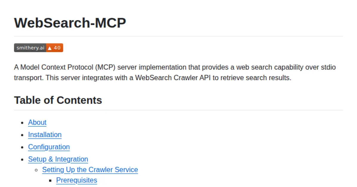 WebSearch-MCP