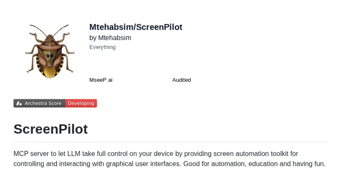 ScreenPilot