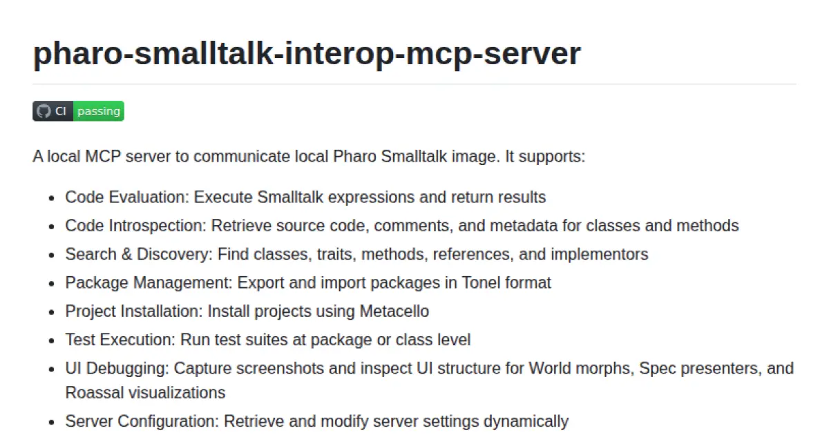 pharo-smalltalk-interop-mcp-server