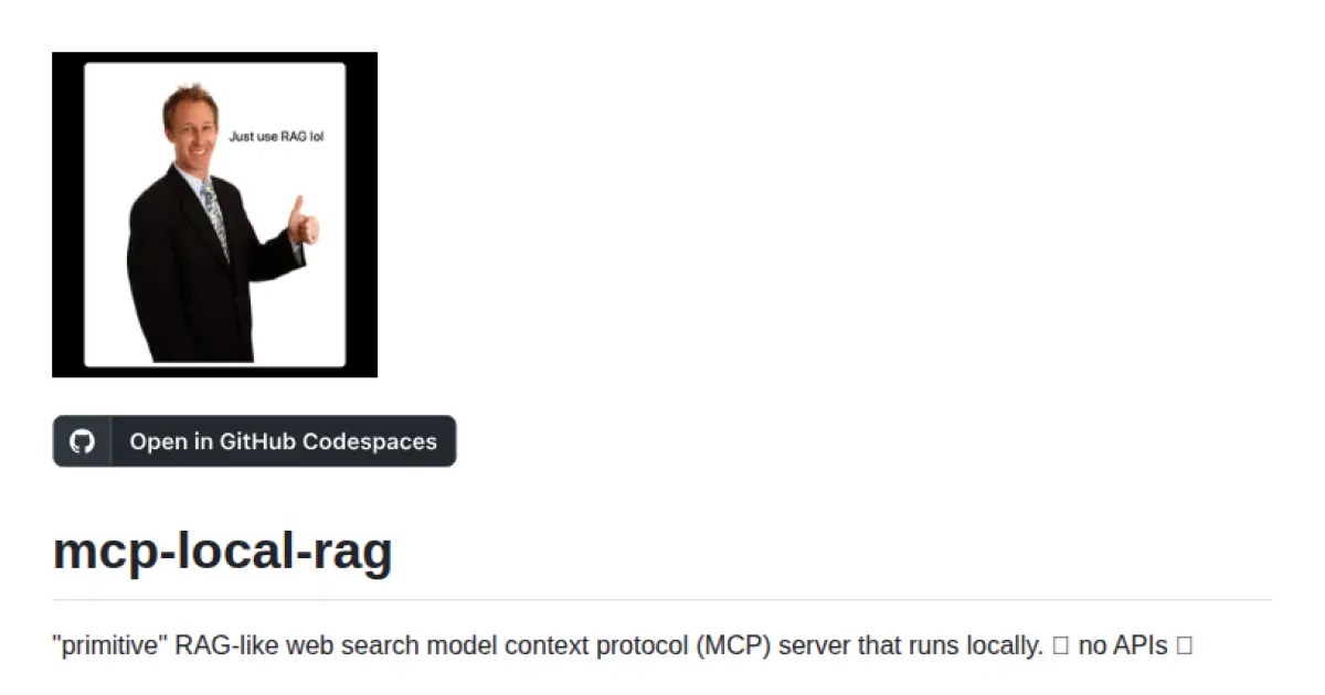 mcp-local-rag