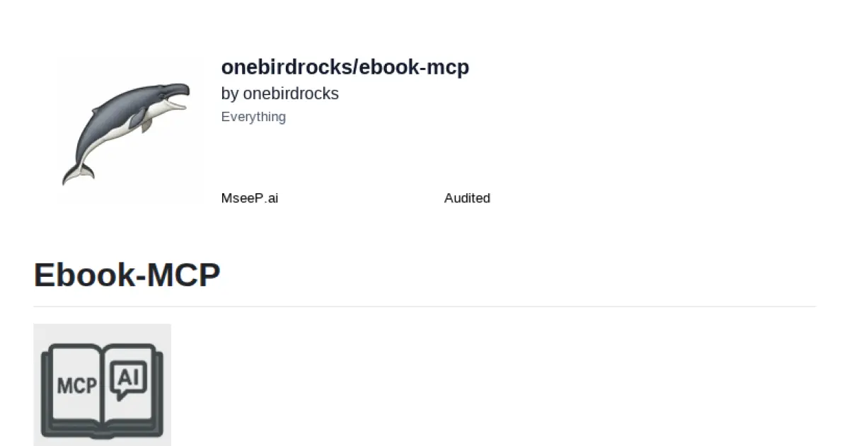 Ebook-MCP