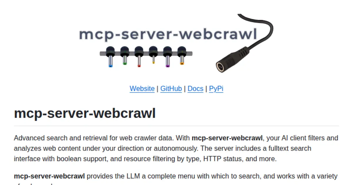 mcp-server-webcrawl